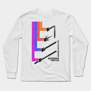 Reservoir turtles Long Sleeve T-Shirt